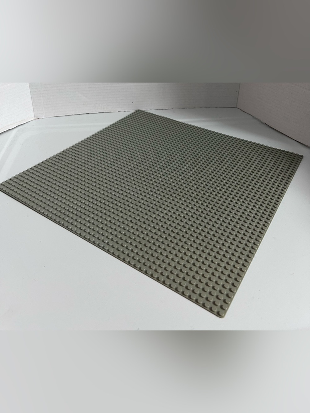 LEGO Classic gray base plate 15” x 15”